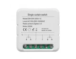 Akubela | SM-SW200A1C 1 Gang Zigbee Curtain Module - Паметен модул за завеса