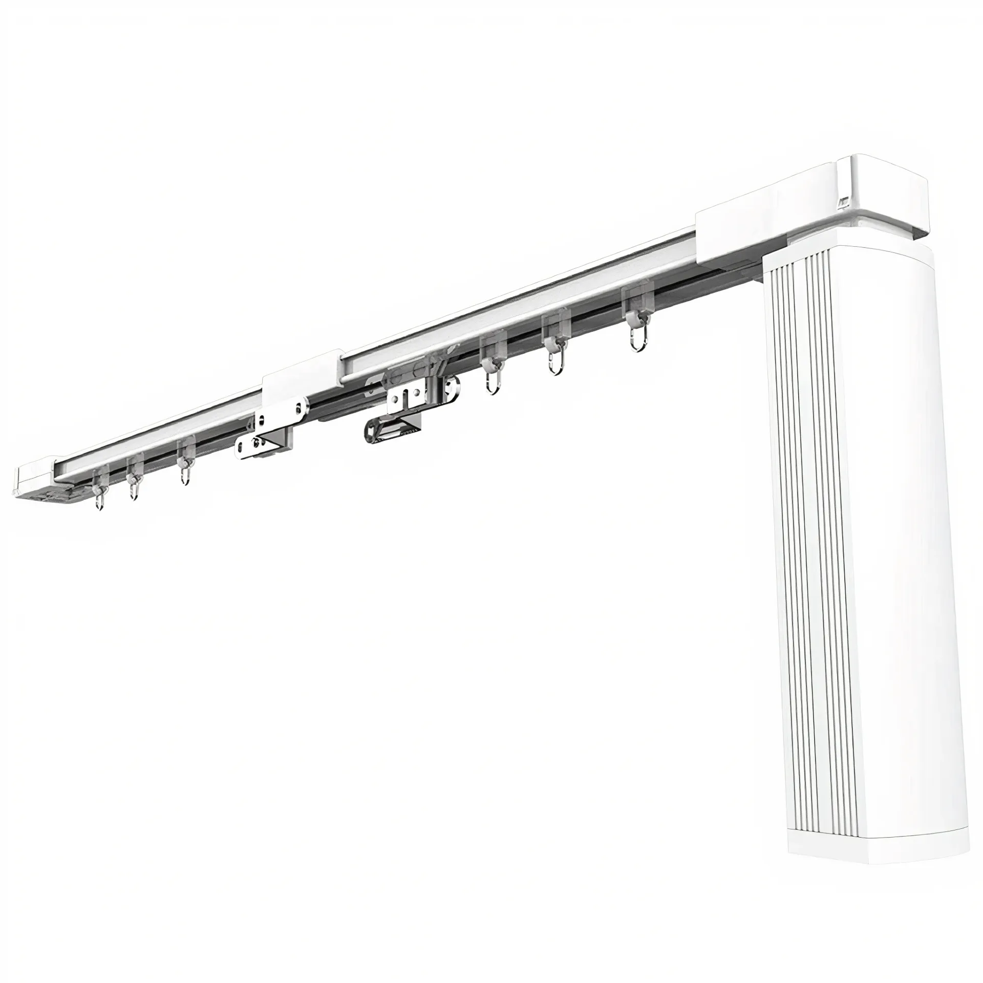 Akubela | Smart Home Curtain Track CT234 (2.3-4M) - Паметен држач за завеси