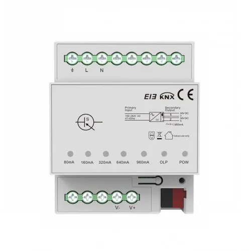 [39085-11-1] Akubela | KXPW-B1A960 EIB/KNX 960mA Power Module - Модул за напојување