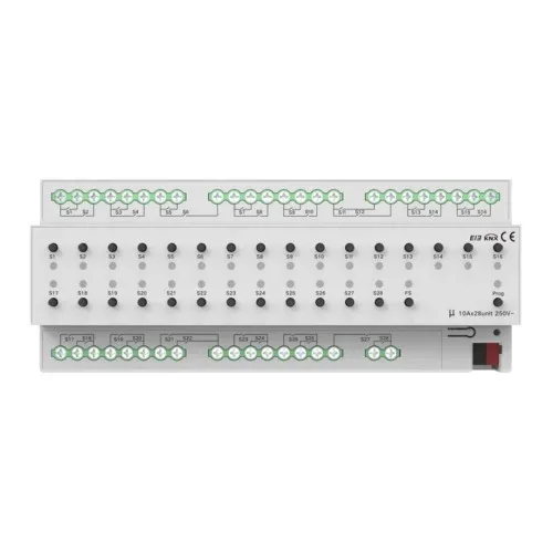 Akubela | KNX 28 Gang 10A Switch Module - KXAC-B1R28A10 Паметен прекинувачки модул