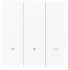 [39203-11-1] Akubela | 1 Gang Curtain Switch - Прекинувач за завеси (бел)